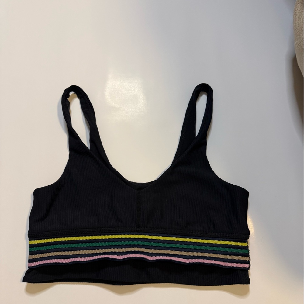 Free People Movement Bra Ribbed